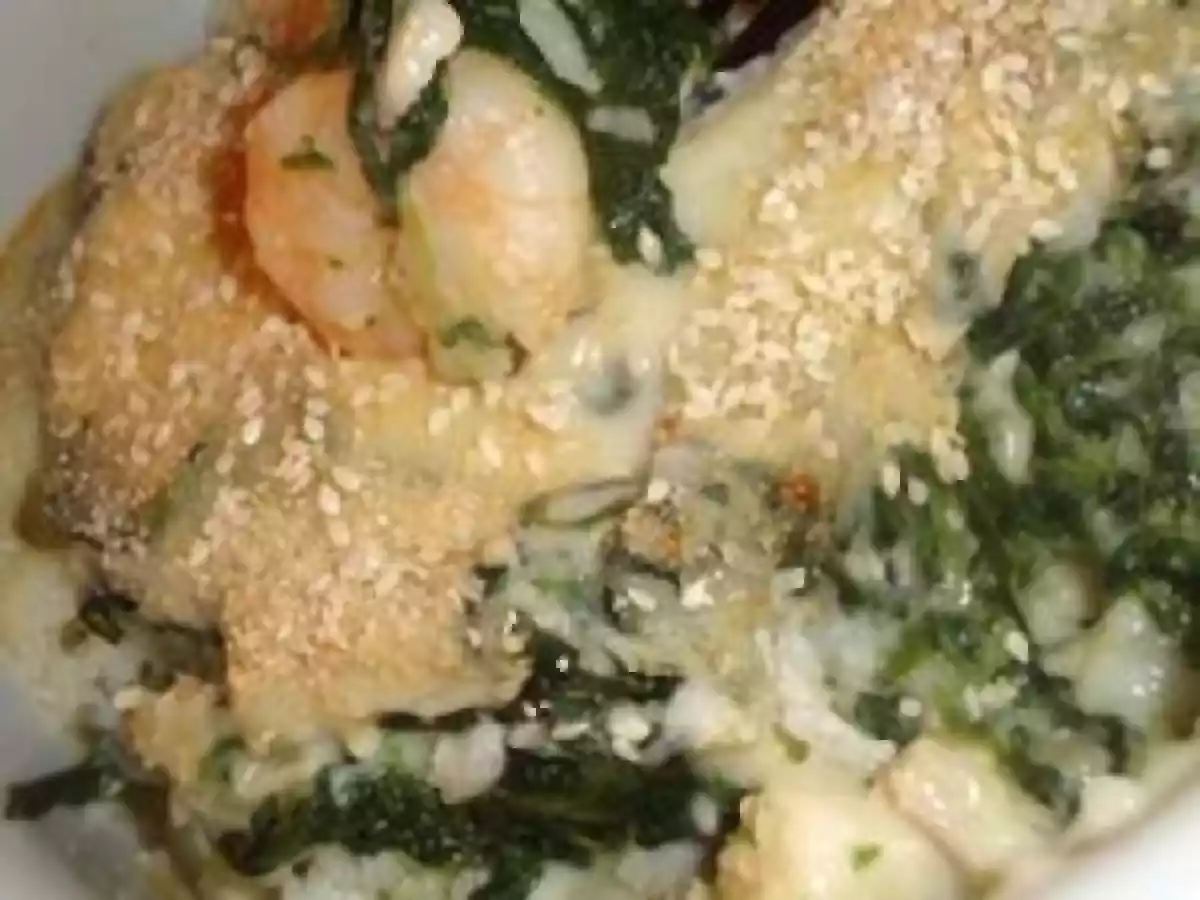 Gratin de poisson et fruits de mer au parmesan - photo 4