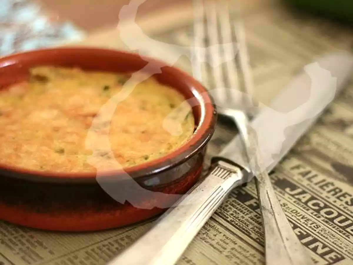 Gratin de polenta à la courgette sans gluten - photo 2