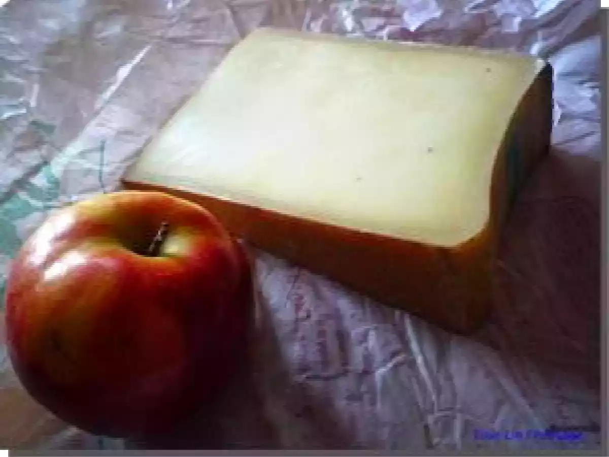 Gratin de Polenta au Beaufort