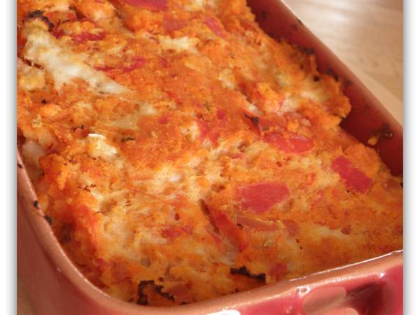 GRATIN DE POLENTA CABILLAUD WW