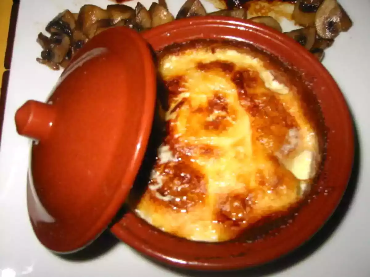 Gratin de pomme de terre aux boursin