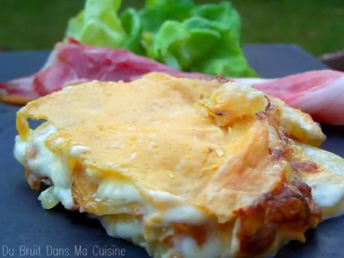 Gratin de pomme de terre, reblochon & Jambon de pays - photo 2