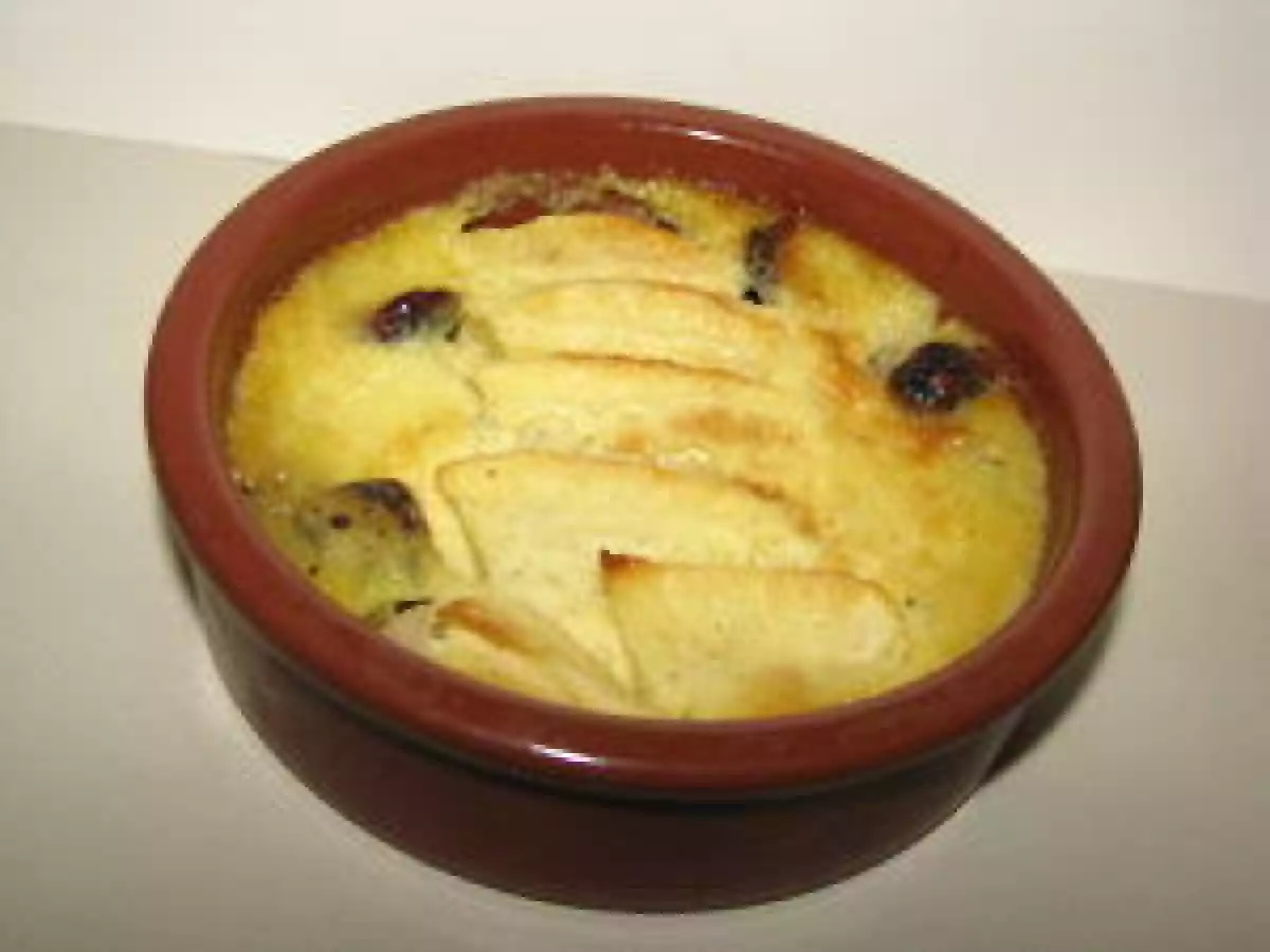 Gratin de pommes à la vanille