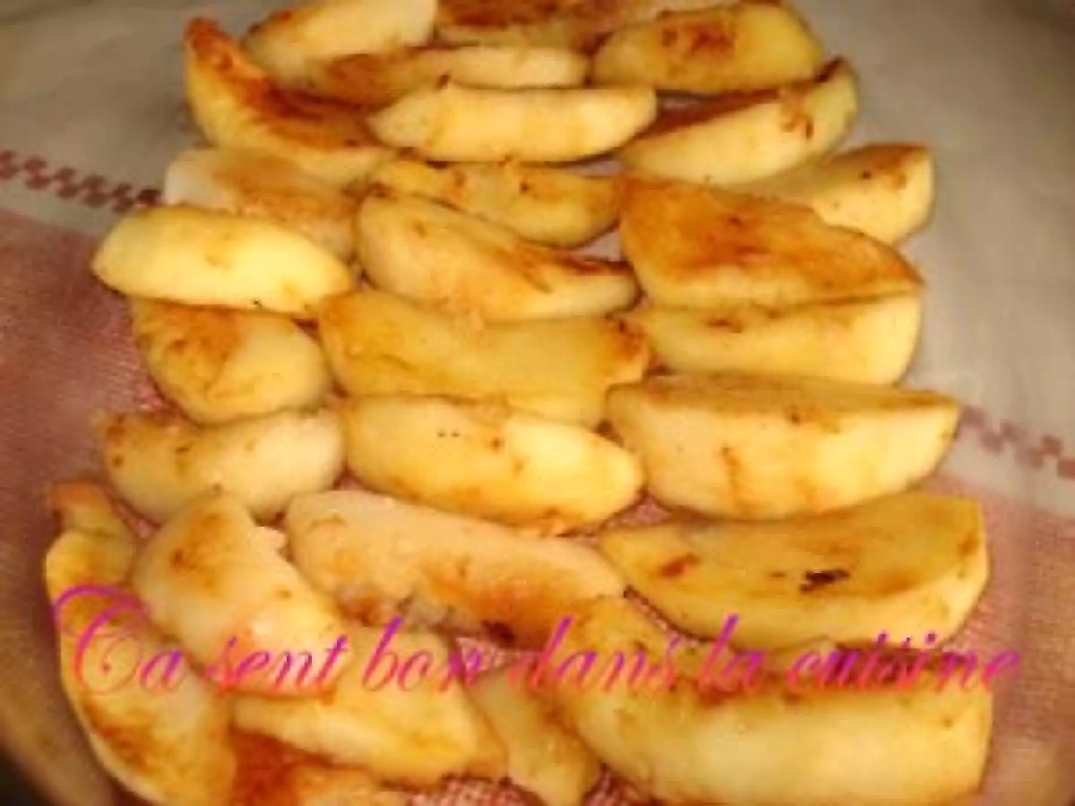 Gratin de pommes allégé