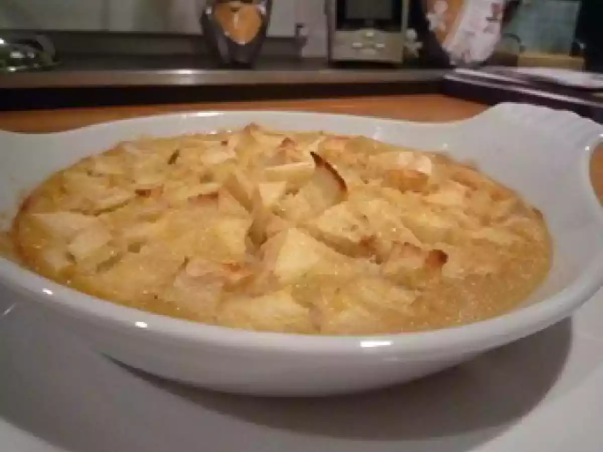 GRATIN DE POMMES AUX AMANDES