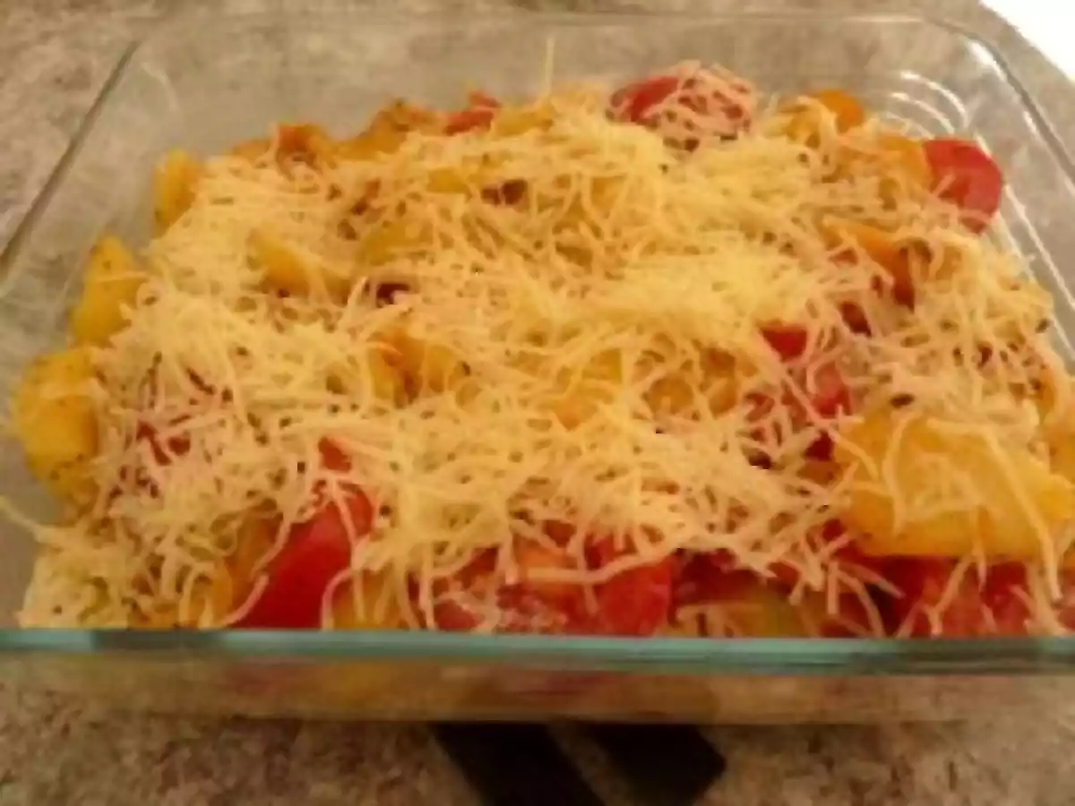 Gratin de pommes de terre à l?italienne