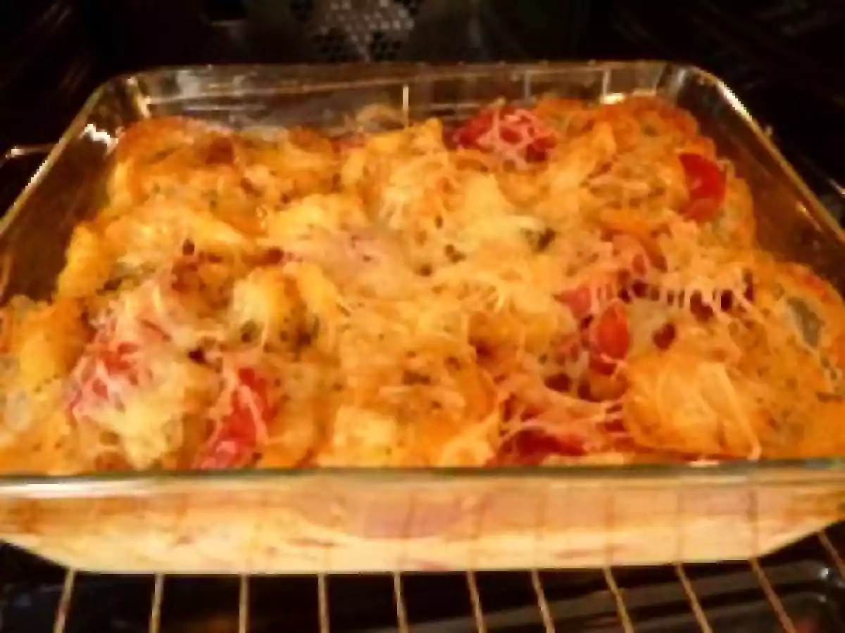 Gratin de pommes de terre à l?italienne - photo 3