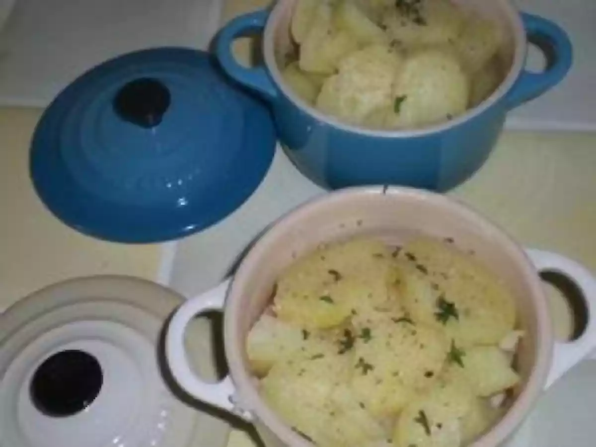 GRATIN DE POMMES DE TERRE A LA FLEUR DE THYM - photo 3