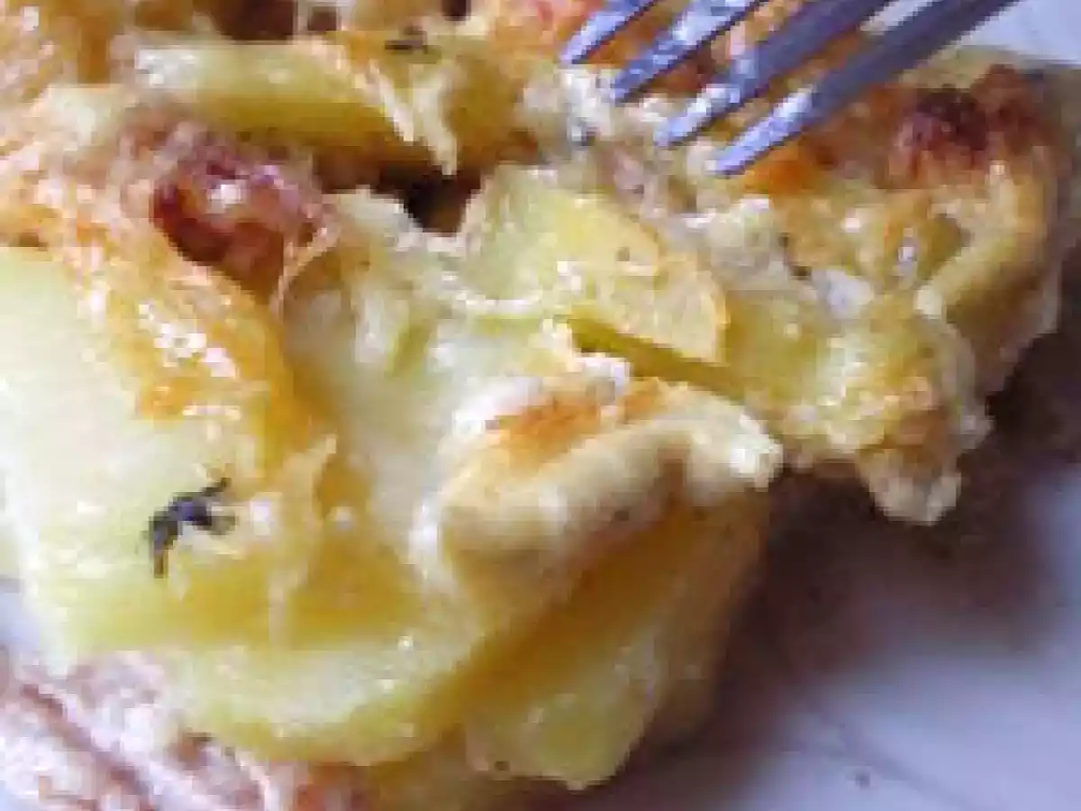 Gratin de pommes de terre au jambon - photo 2