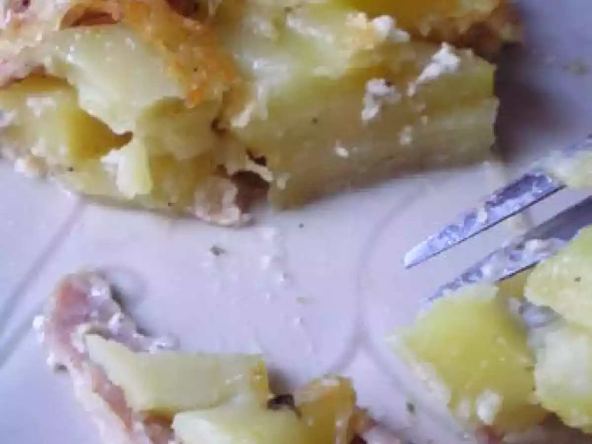 Gratin de pommes de terre au jambon - photo 3