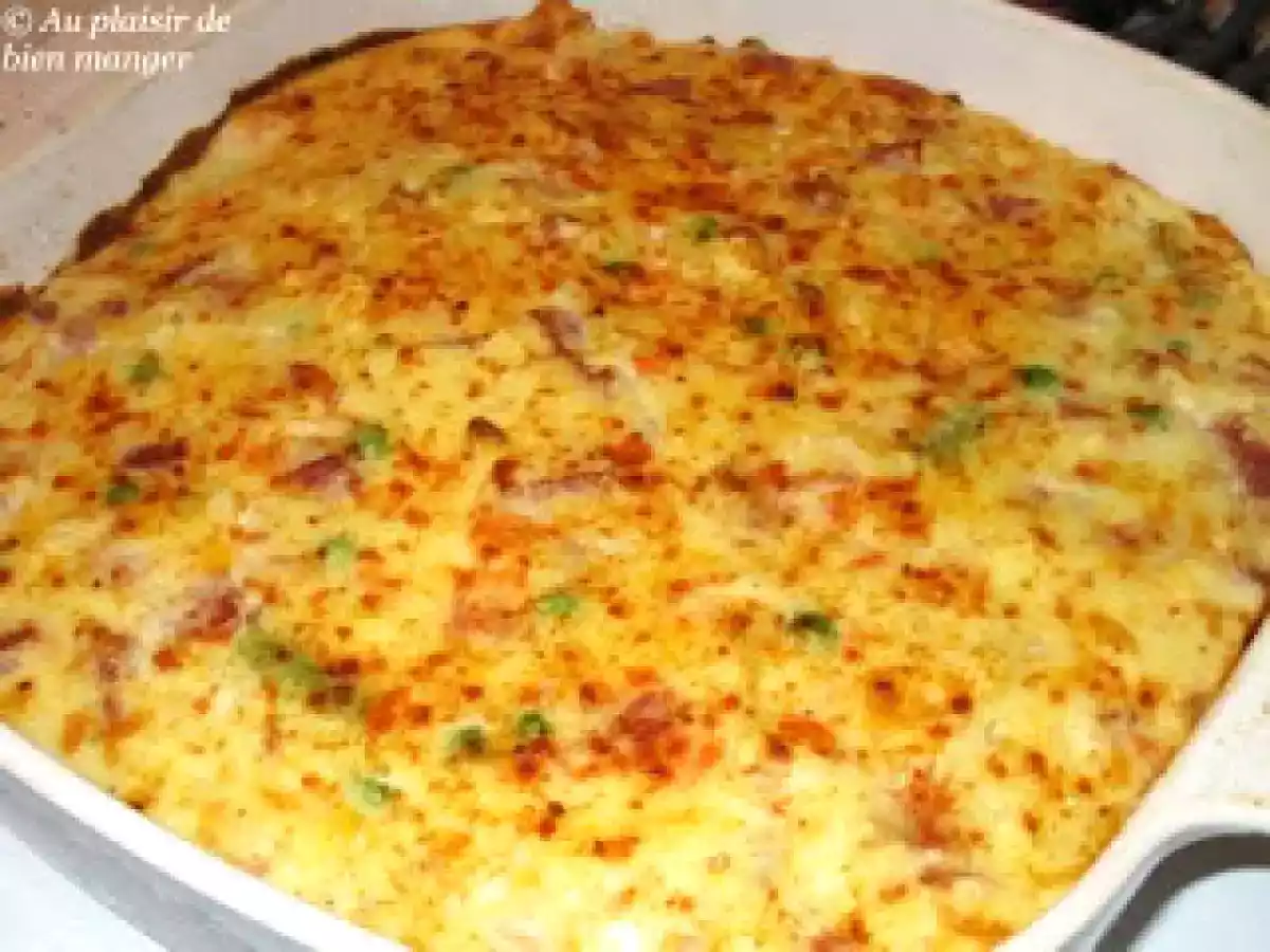 Gratin de pommes de terre au jambon - photo 2