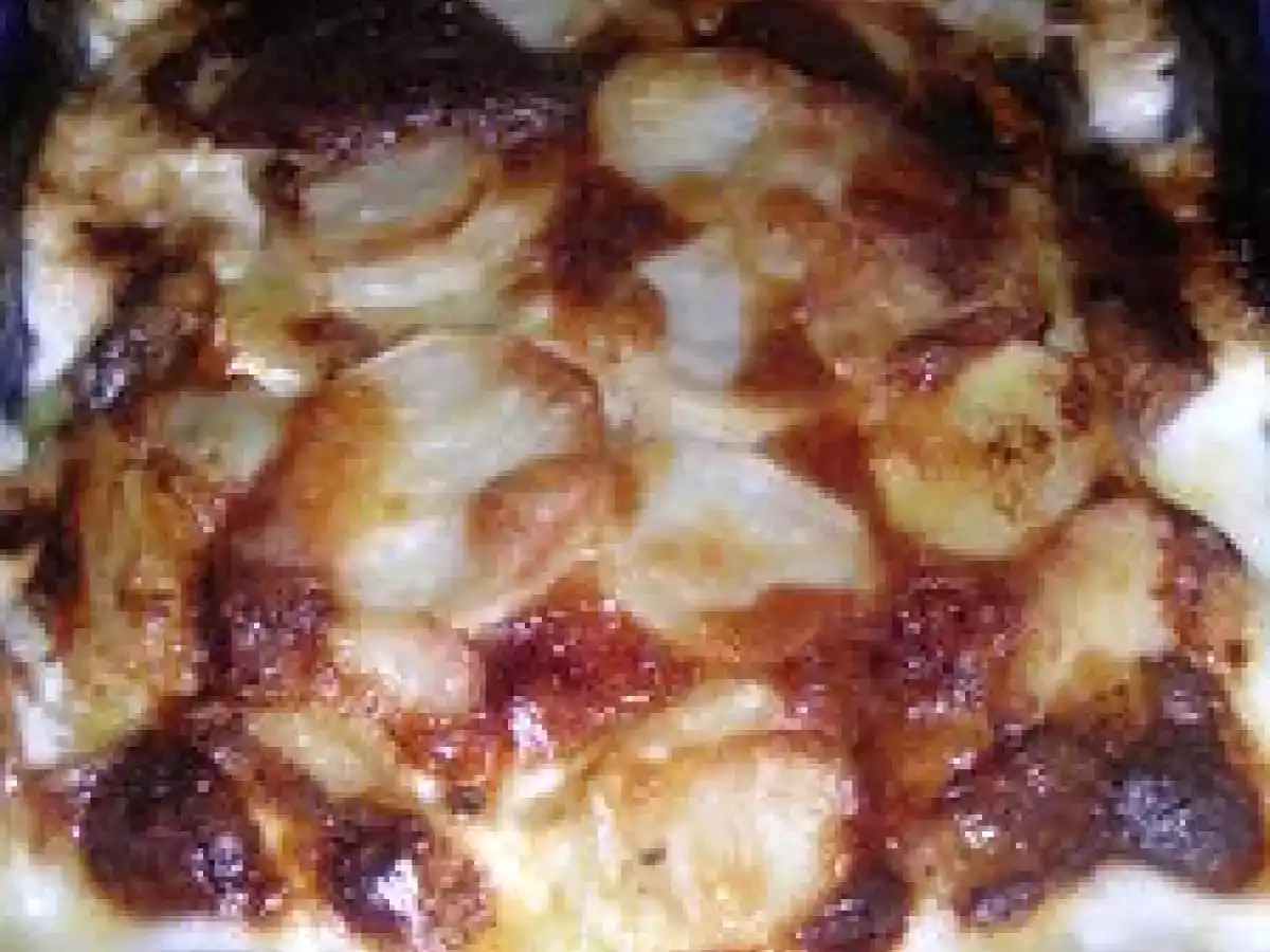 GRATIN DE POMMES DE TERRE AU JAMBON DE PAYS - photo 2