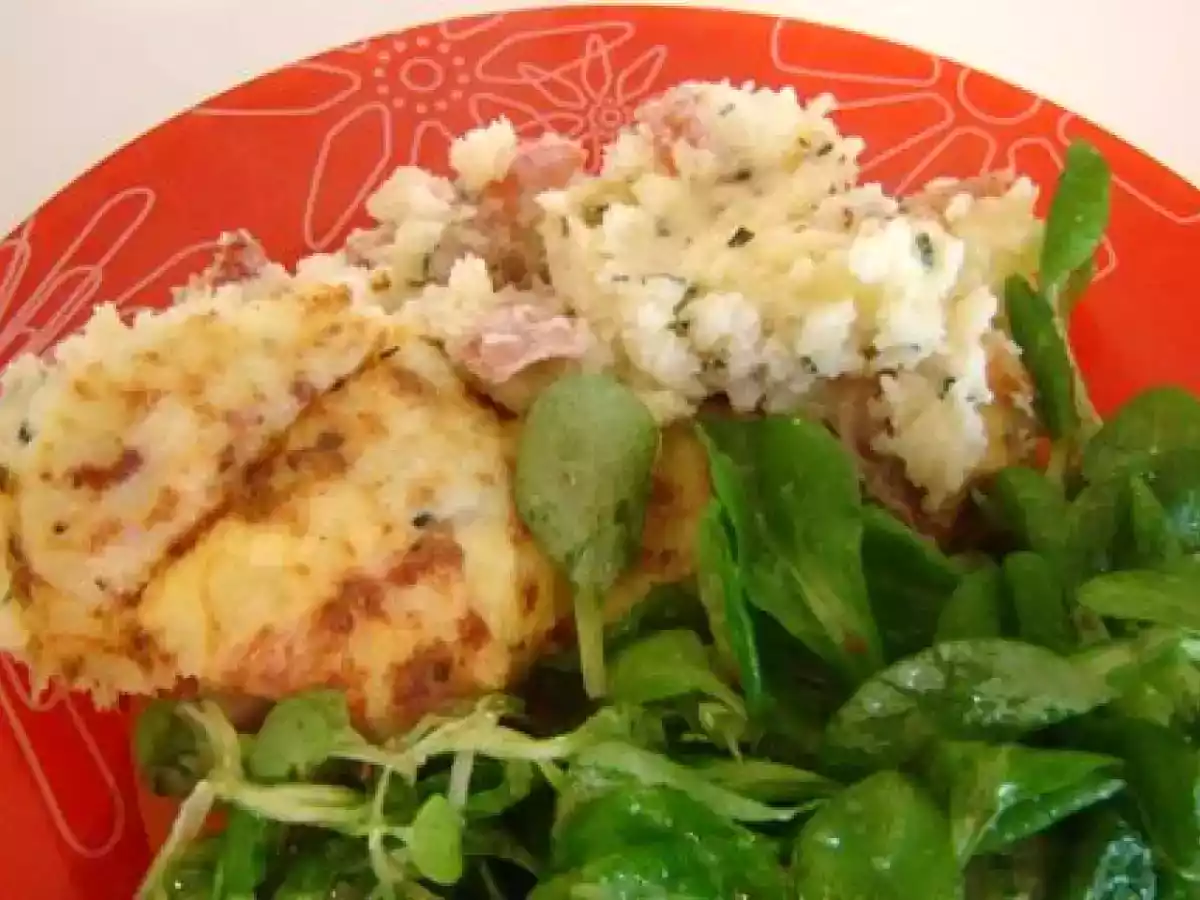 Gratin de pommes de terre au mascarpone