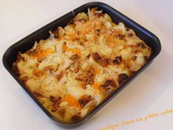 Gratin De Pommes De Terre Et Chorizo Recette Ptitchef