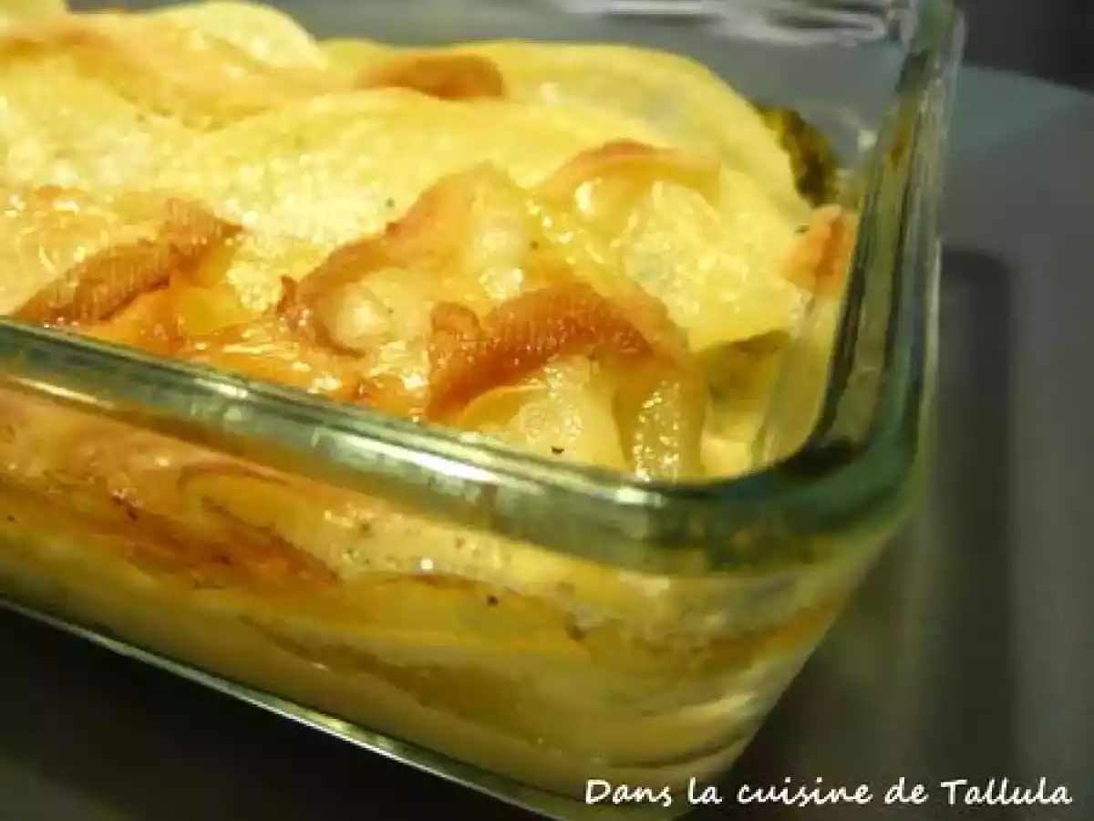 Gratin de pommes de terre et de brocolis au reblochon - photo 4