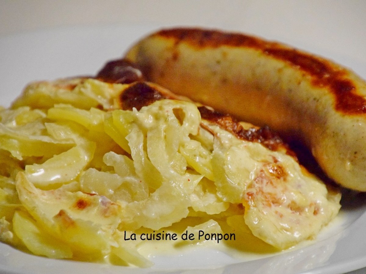 Recette de gratin pommes de terre et fenouil