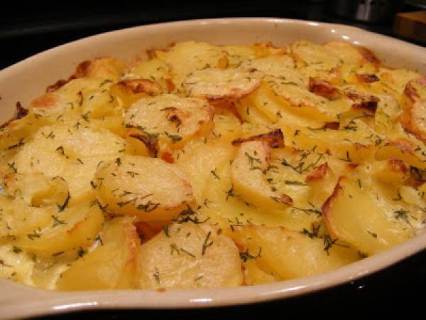 Gratin de pommes de terre et saumon fumé - photo 4