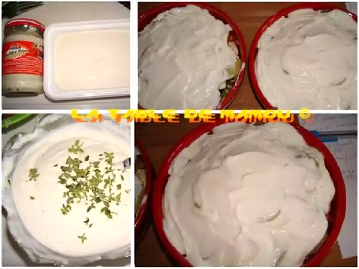 Gratin de pommes de terre et truite fumée - photo 2