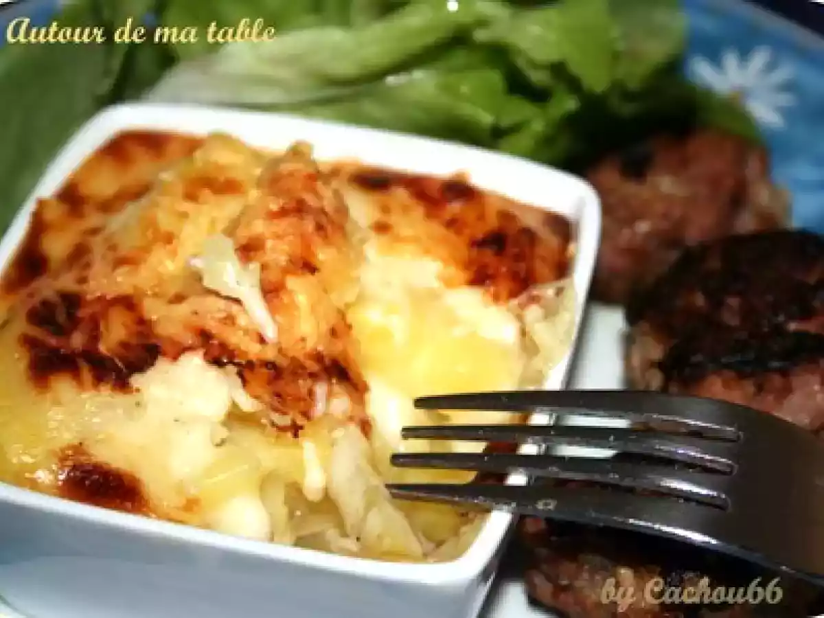 Gratin de pommes de terre individuel
