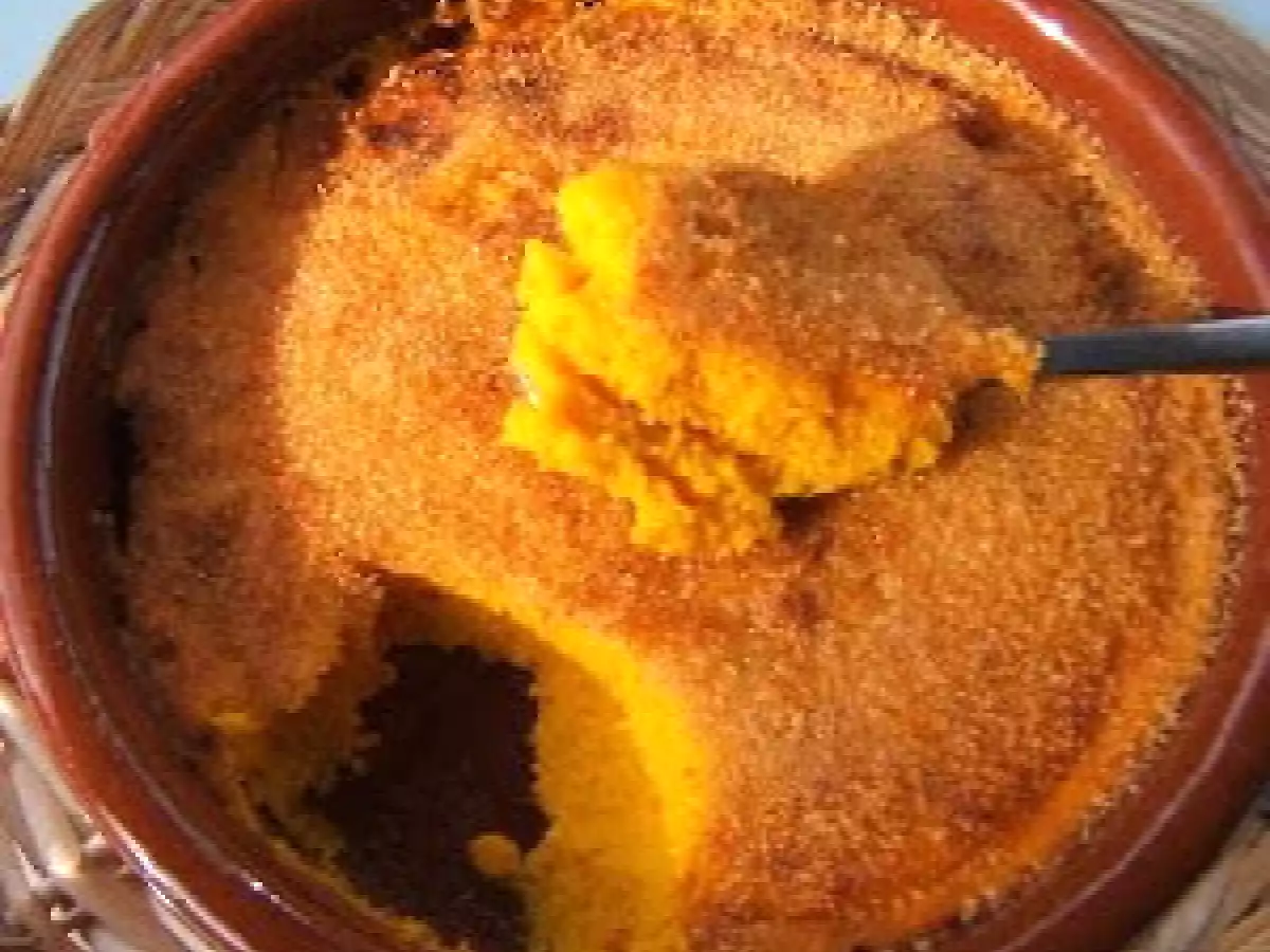 Gratin de potimarron au parmesan