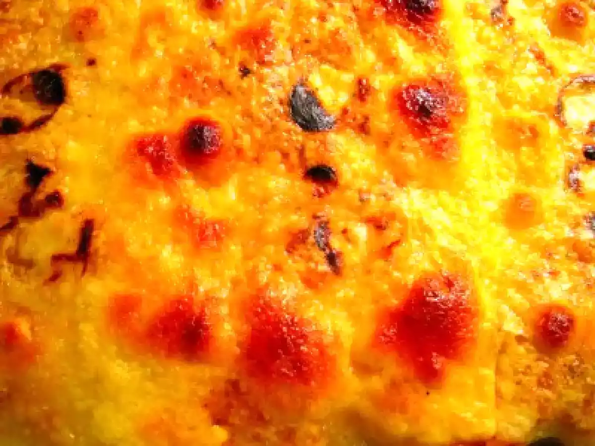 Gratin de potiron sans lactose