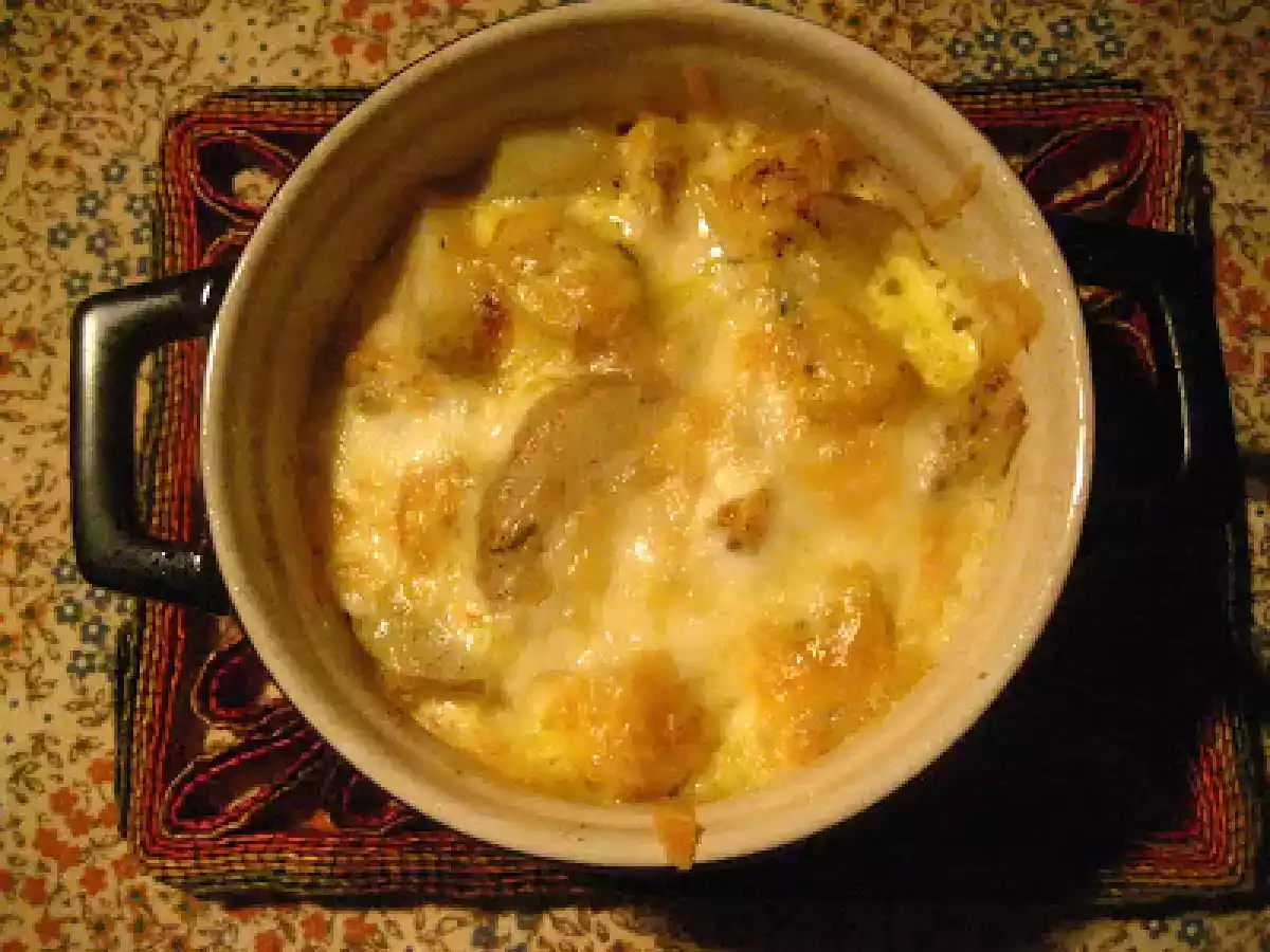 Gratin de poulet et légumes au gouda en minis cassolettes - photo 3