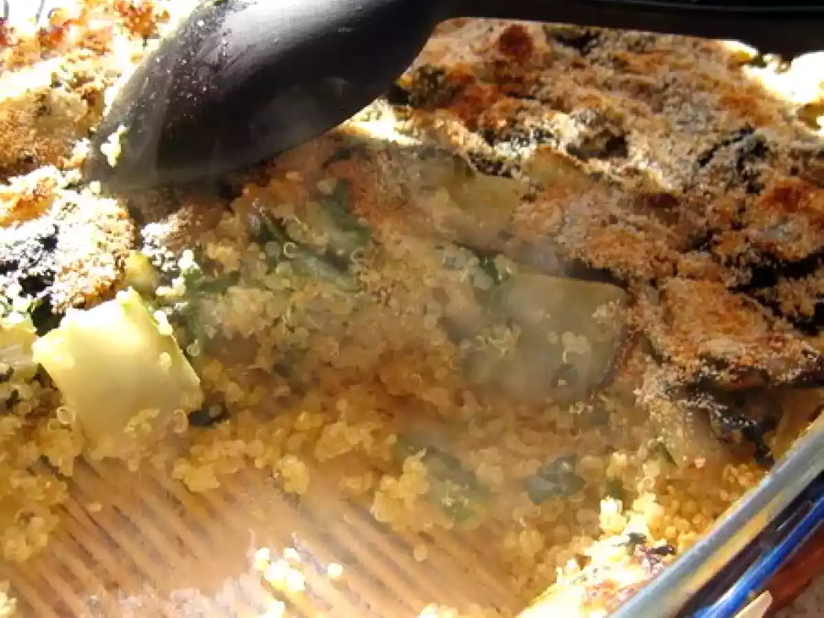 Gratin de quinoa aux blettes de Cyril - photo 2