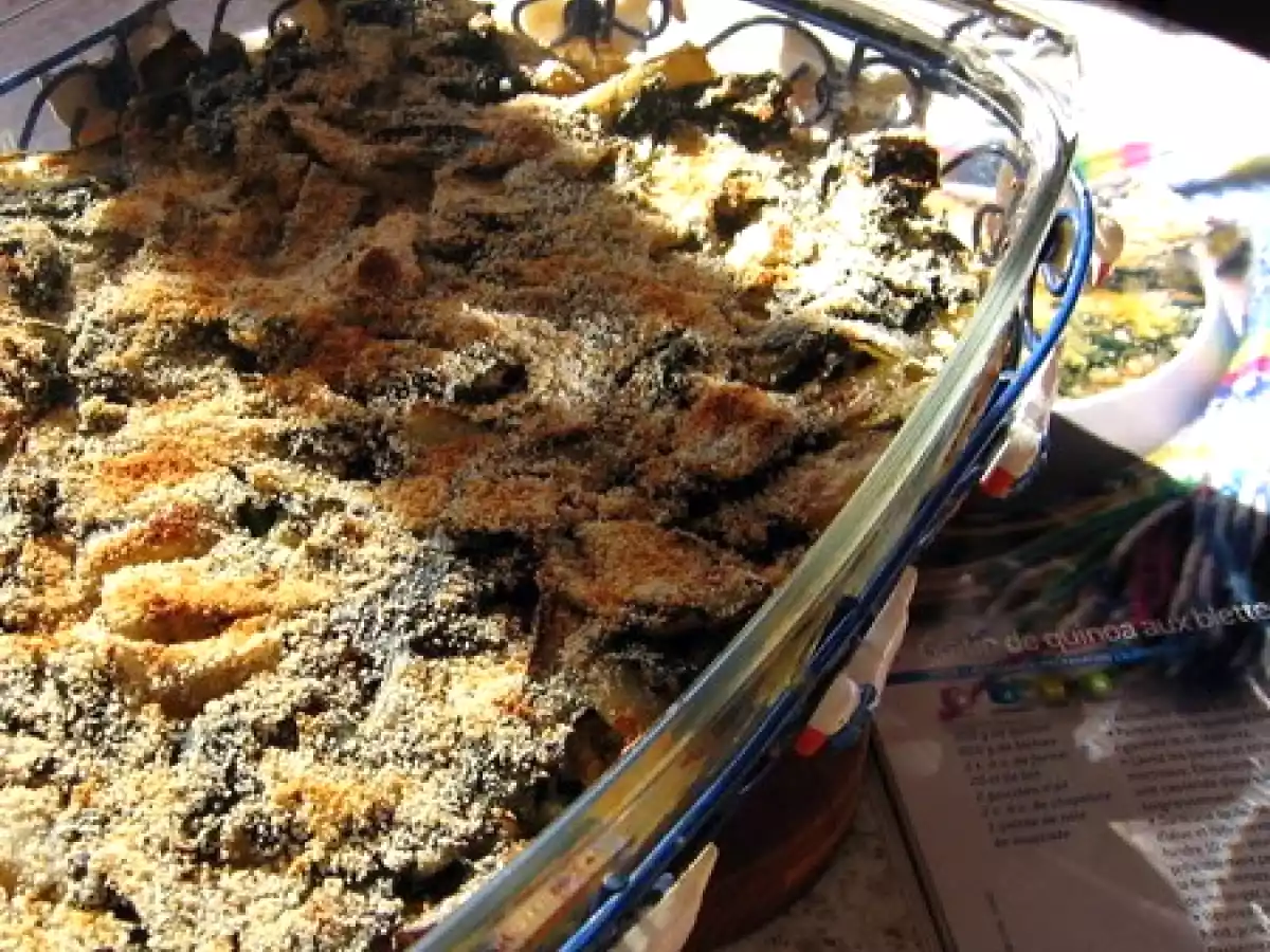 Gratin de quinoa aux blettes de Cyril - photo 3