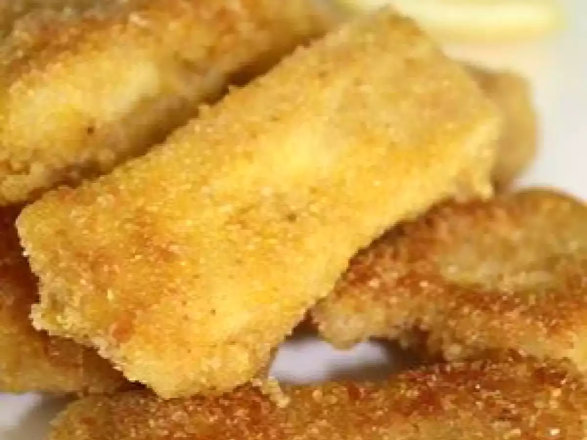 Gratin de quinoa aux poireaux et poisson pané - photo 2