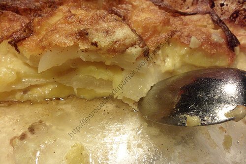 Recette de gratin radis noirs et pommes de terre