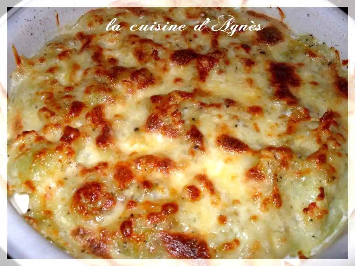 Gratin de ravioles à la crème d'ail et au Sbrinz - photo 2