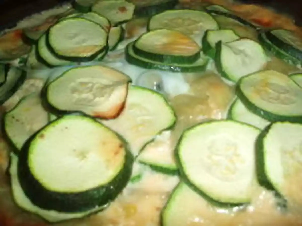 Gratin de ravioles aux courgettes - photo 2