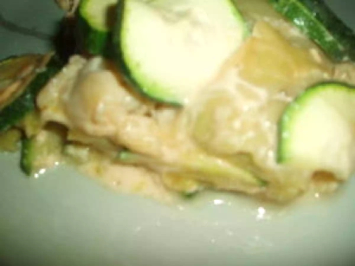 Gratin de ravioles aux courgettes - photo 3