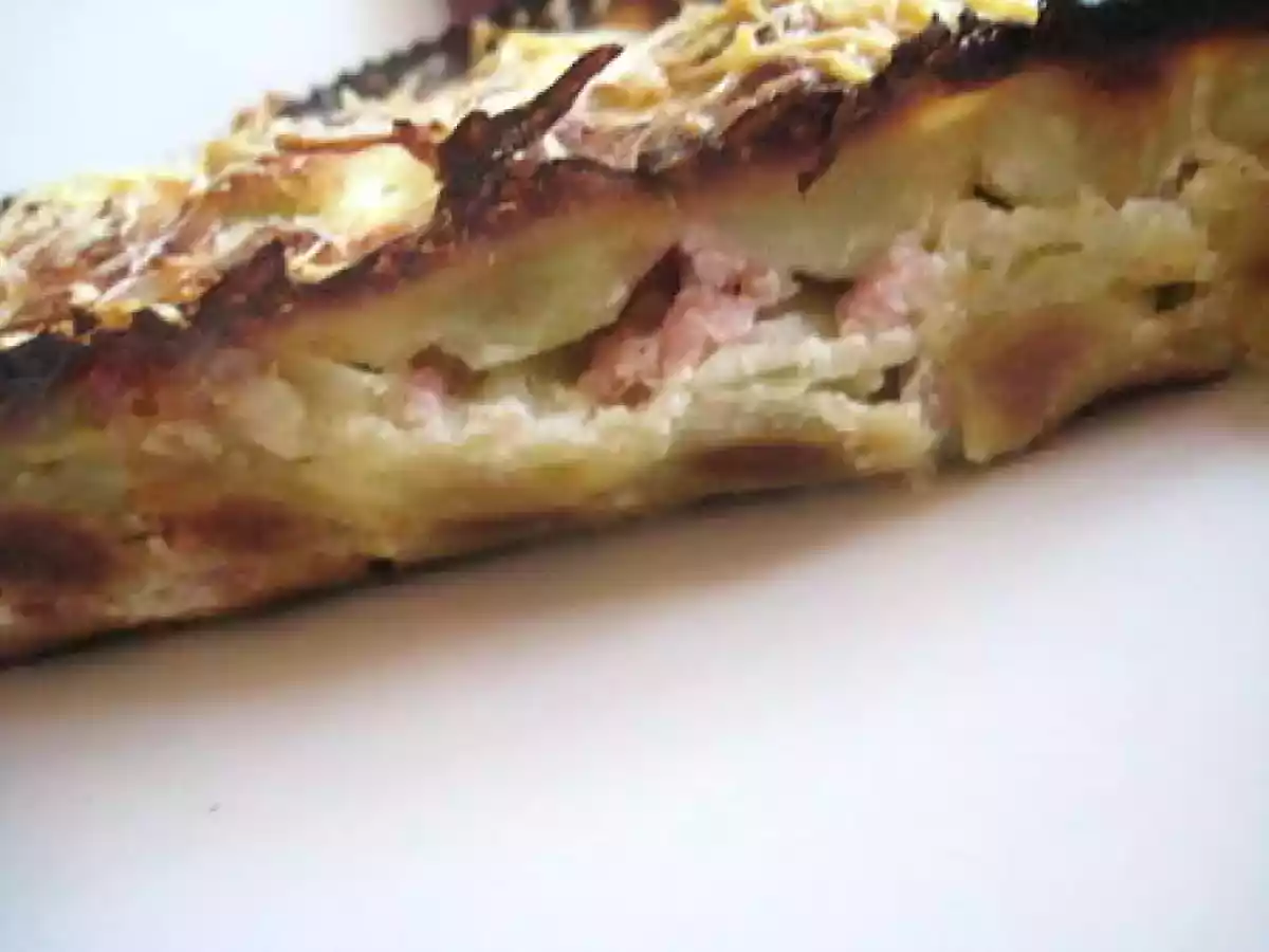 Gratin de ravioles aux lardons fumés - photo 4