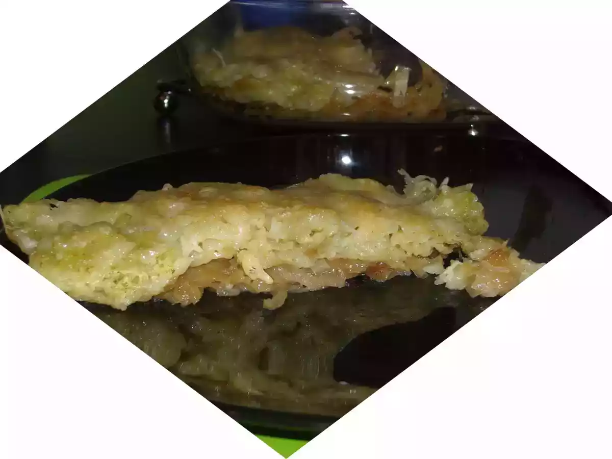 Gratin de Ravioles du Dauphiné sur Lit d'Oignons Caramélisés - photo 2