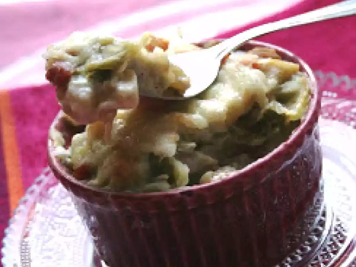 Gratin de ravioles et d'aubergines