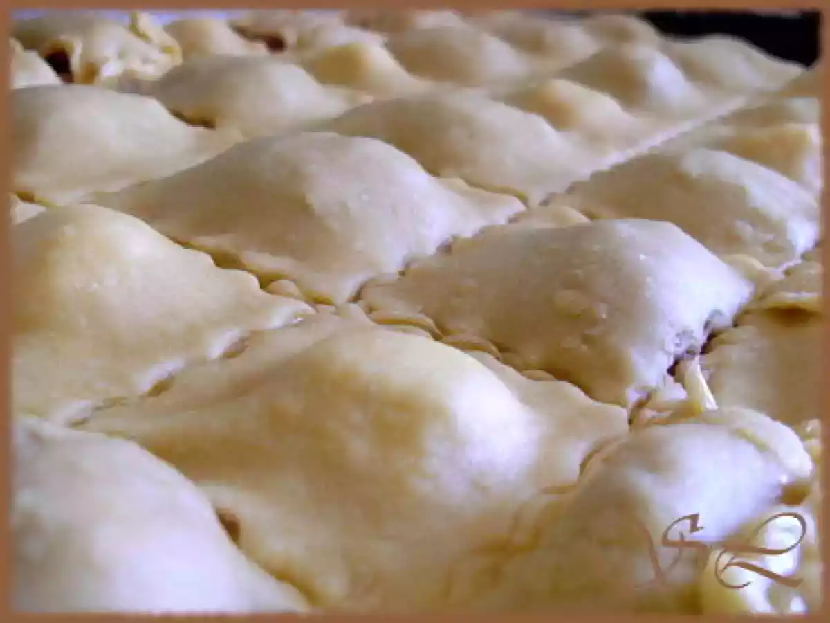 Gratin de raviolis au jambon