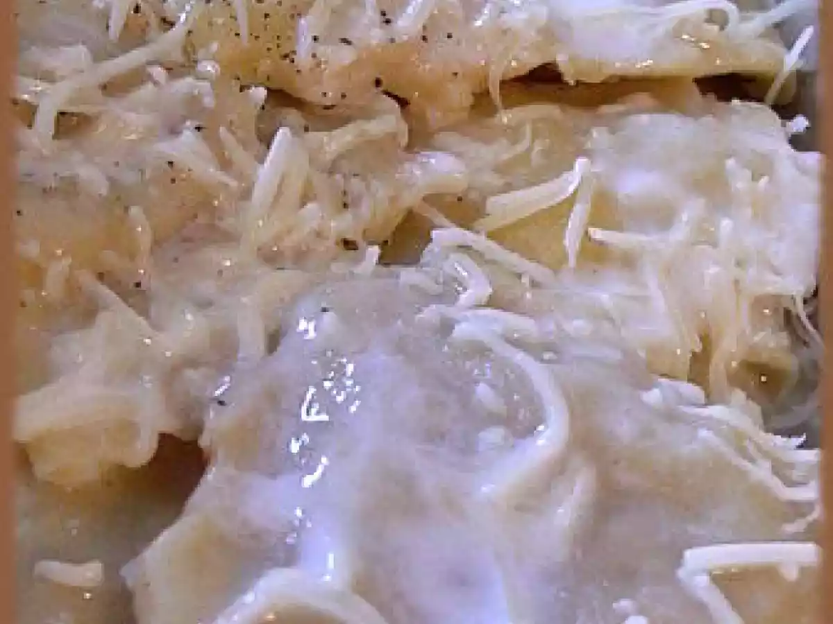 Gratin de raviolis au jambon - photo 3