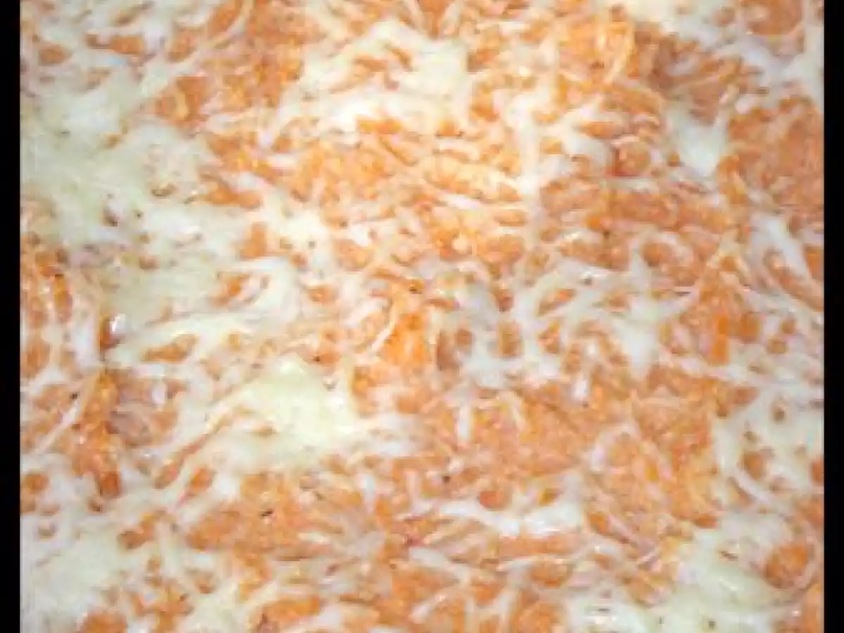 Gratin de riz au chou-fleur