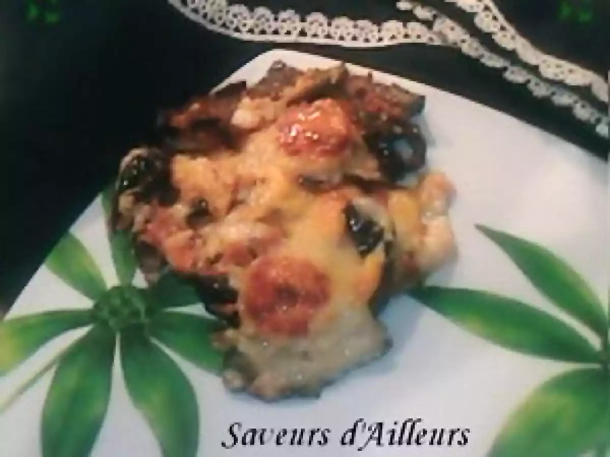 Gratin de roulés d'aubergines farcies - photo 2