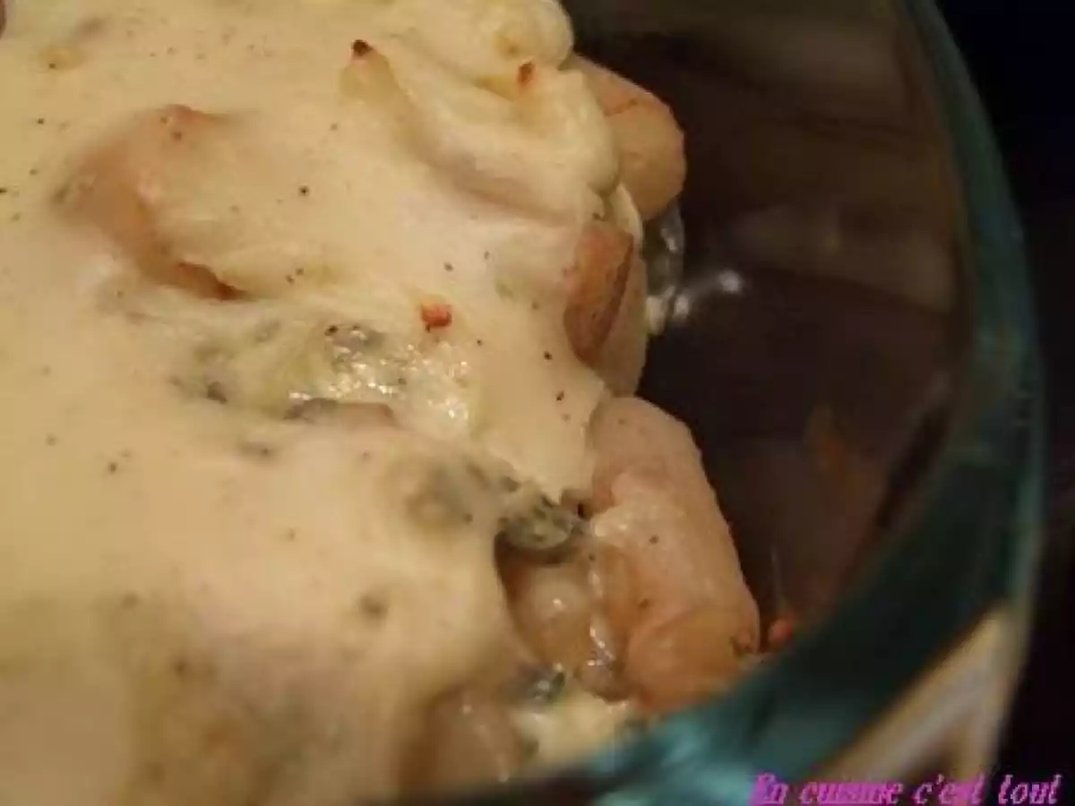 Gratin de salsifis à la fourme d'Ambert - photo 2