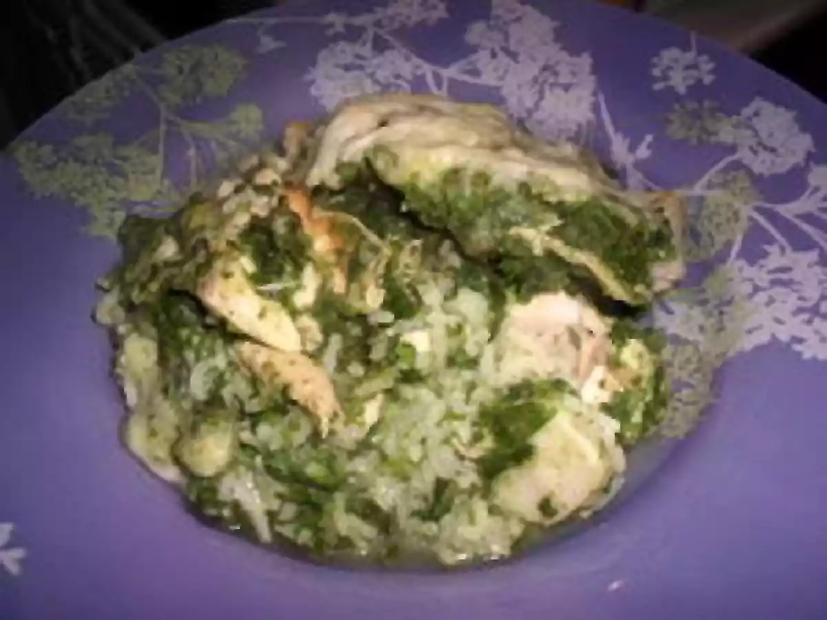 GRATIN DE SAUMON AUX EPINARDS - photo 2