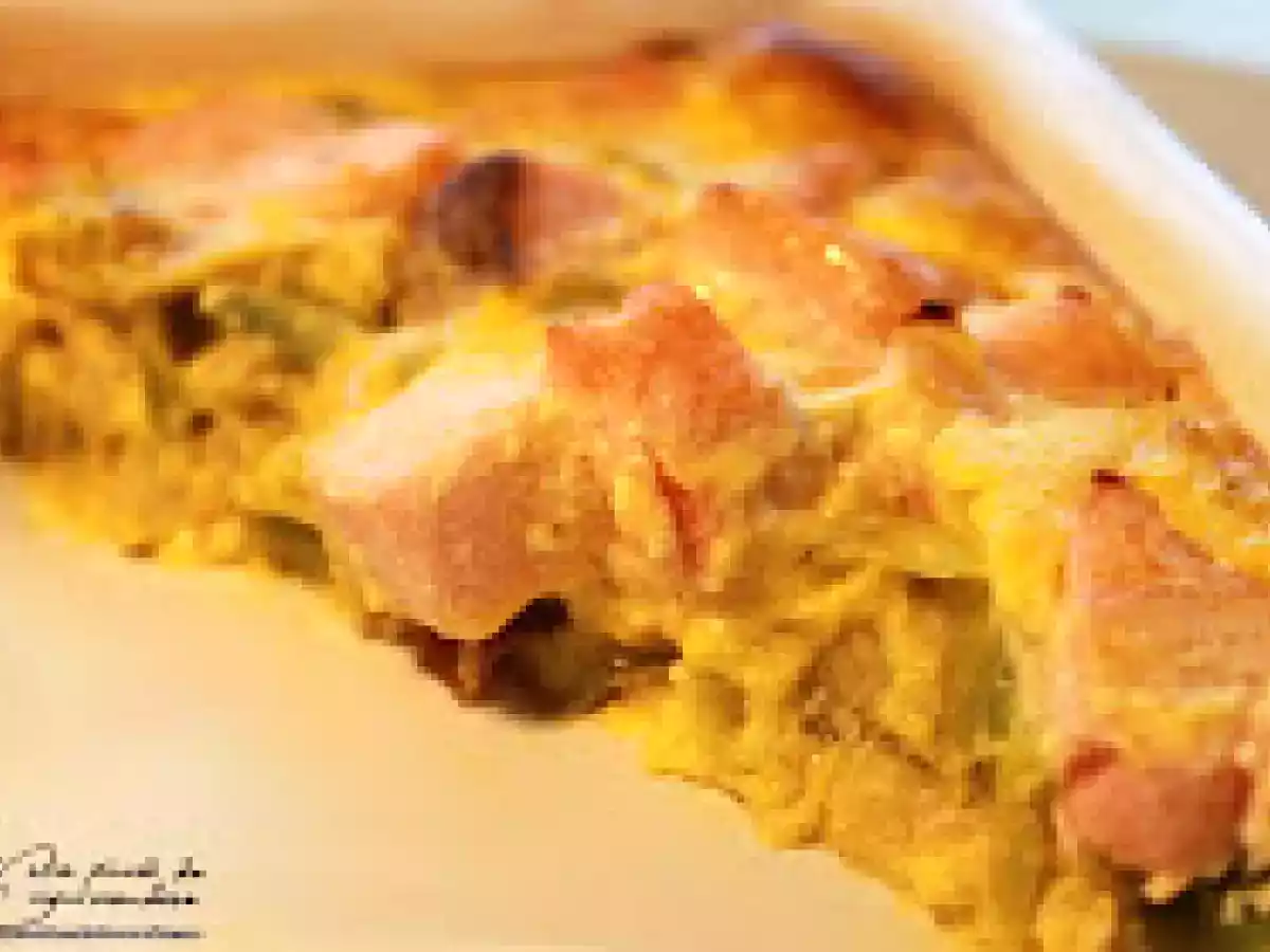 Gratin de saumon et poireau tout léger - photo 2