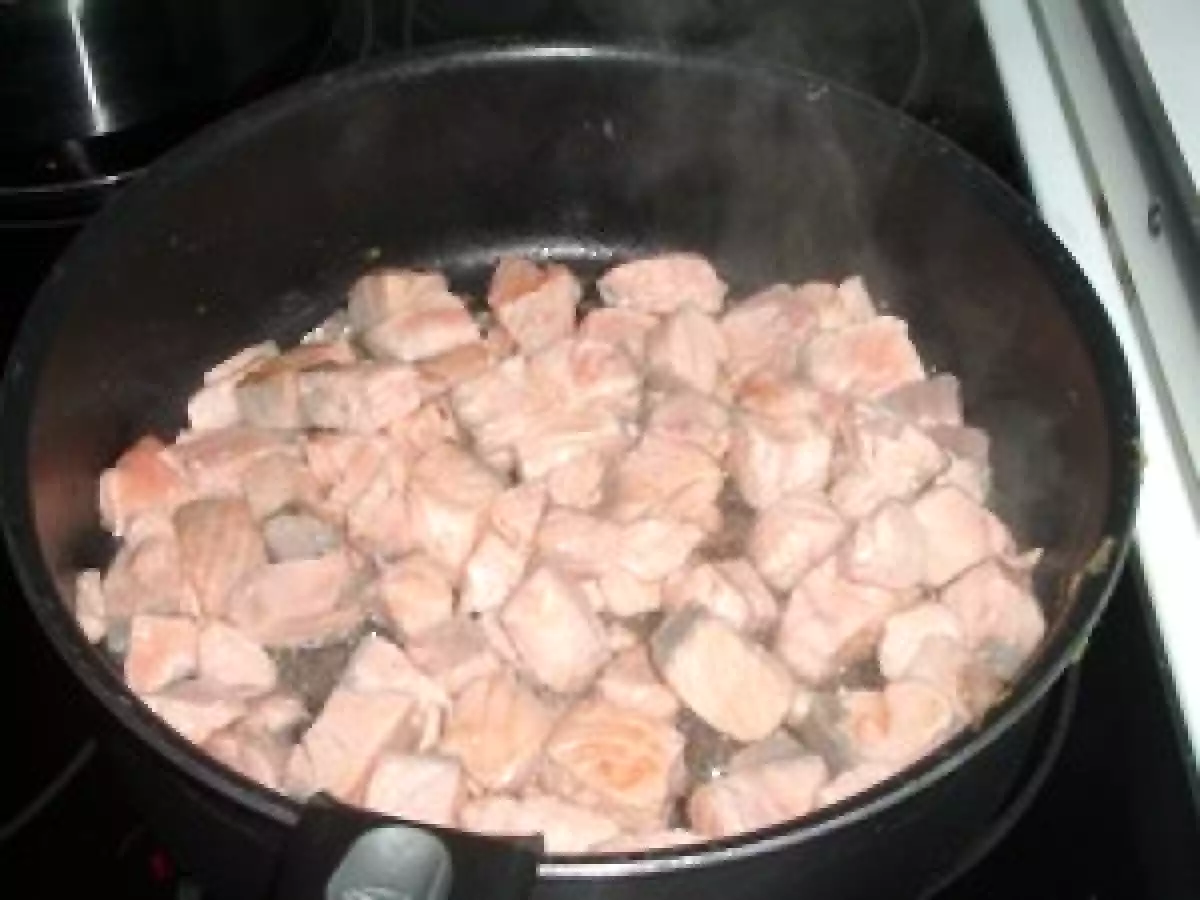 Gratin de saumon et poireaux - photo 3