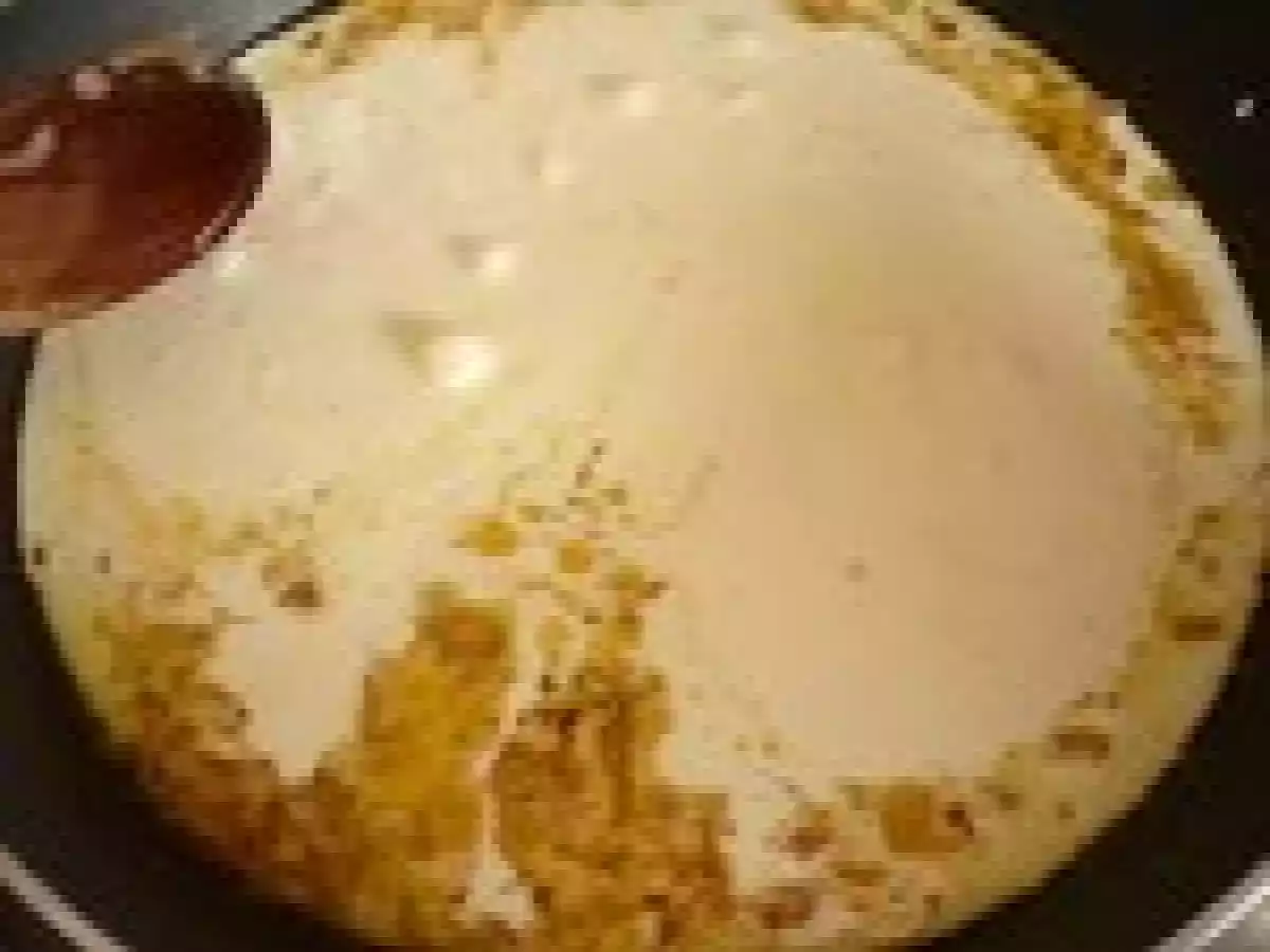 Gratin de scampis au pastis et baies roses - photo 4