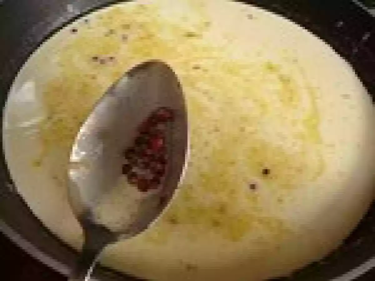 Gratin de scampis au pastis et baies roses - photo 5