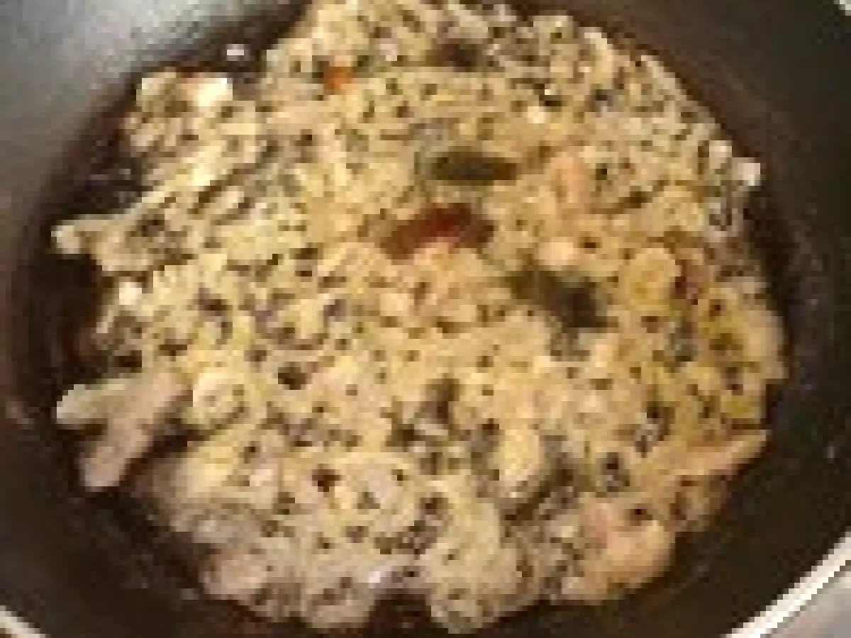 Gratin de scampis au pastis et baies roses - photo 3