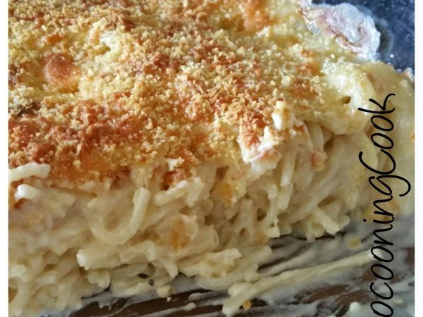 Gratin De Spaghettis Au Fromage Recette Ptitchef