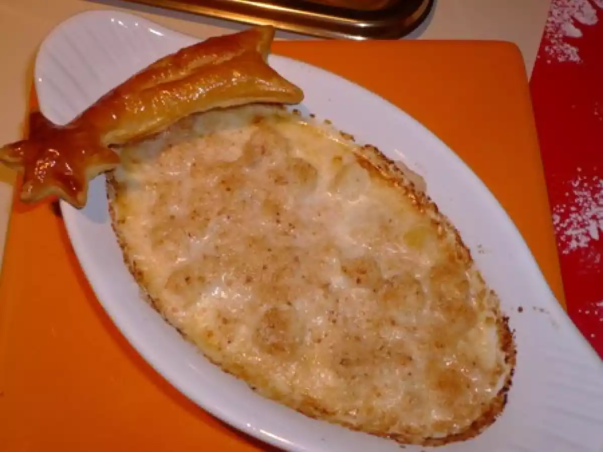 GRATIN DE ST JACQUES ET CRABE - photo 2