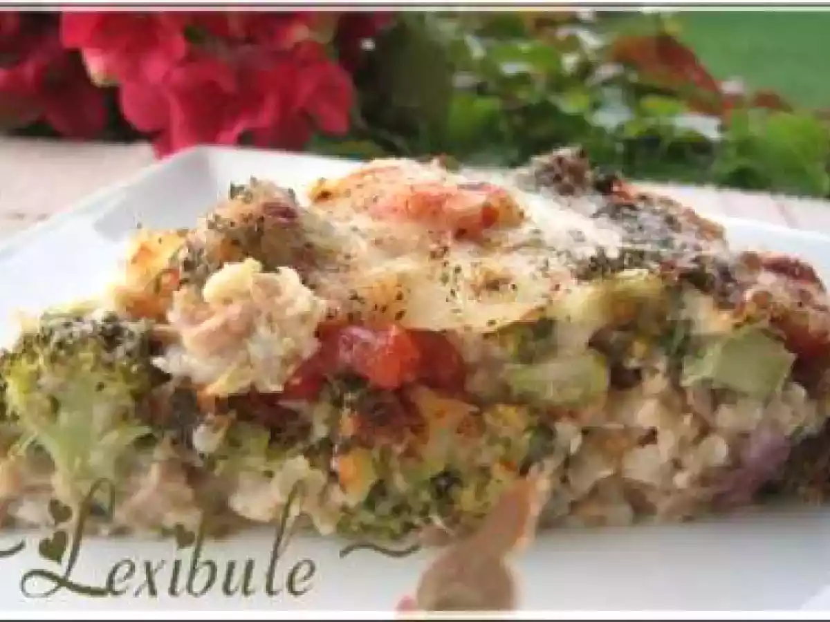 Gratin de thon au brocoli à la grecque - photo 2